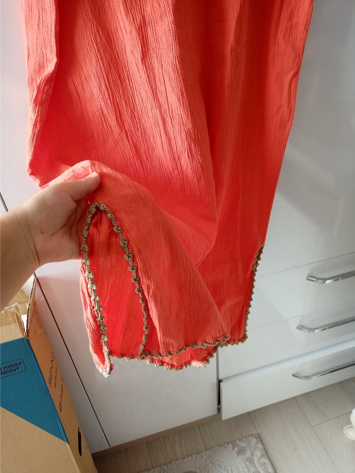 Plaj elbisesi - Görsel 3