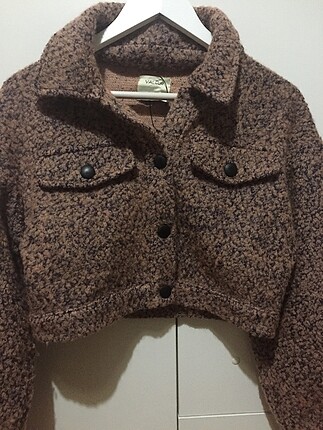 Bershka Hafif balon kollu ceket