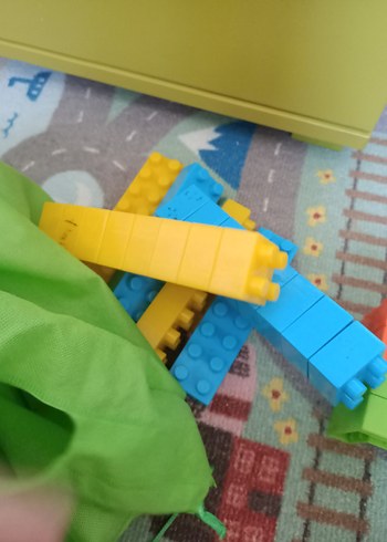  Beden Renkli Lego Blokları