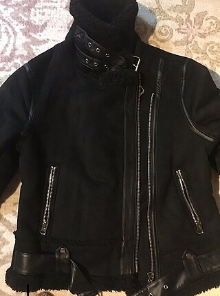 m Beden Zara Biker Mont