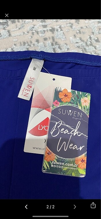 Süwen tayt - Görsel 2