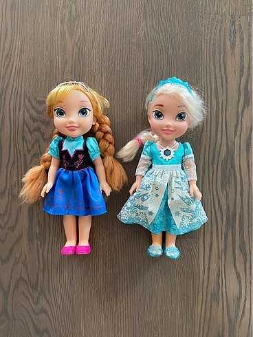 Orijinal Şarkı Söyleyen Büyük Boy Elsa Bebek