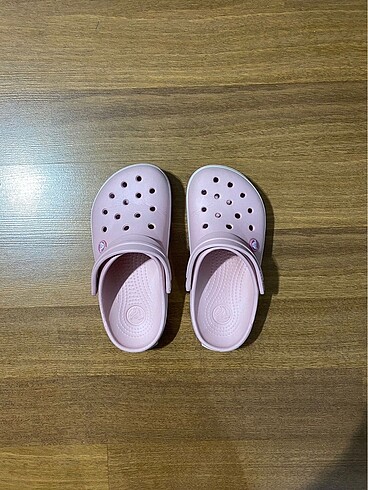 Toz Pembesi Orijinal Crocs Marka Terlik