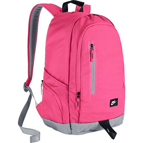  Beden Nike Fosforlu Pembe Okul Sırt Çantası