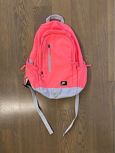 Nike Nike Fosforlu Pembe Okul Sırt Çantası