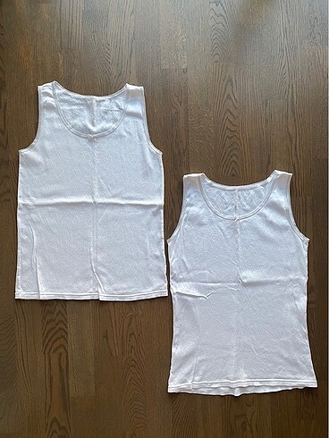 LCW İkili Beyaz Atlet - Görsel 3