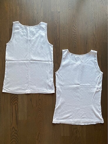 LCW İkili Beyaz Atlet - Görsel 7