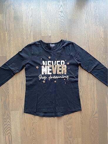 LCW Kız Çocuk 12-13 Yaş Uzun Kollu Tişört - Görsel 2