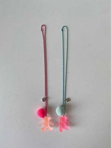 H&M Ayıcıklı Arkadaşlık Kolyesi - Görsel 2