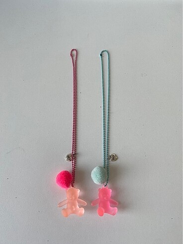 H&M Ayıcıklı Arkadaşlık Kolyesi - Görsel 3