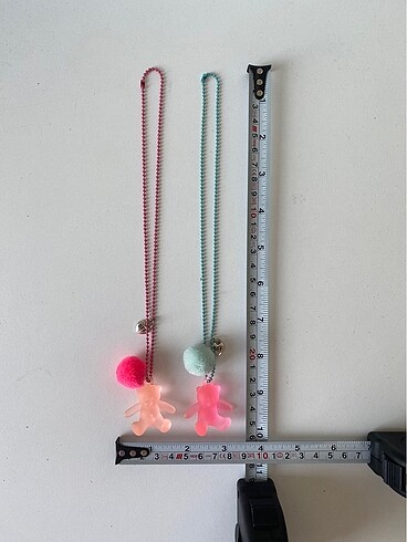 H&M Ayıcıklı Arkadaşlık Kolyesi - Görsel 4