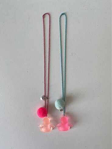 H&M Ayıcıklı Arkadaşlık Kolyesi - Görsel 6