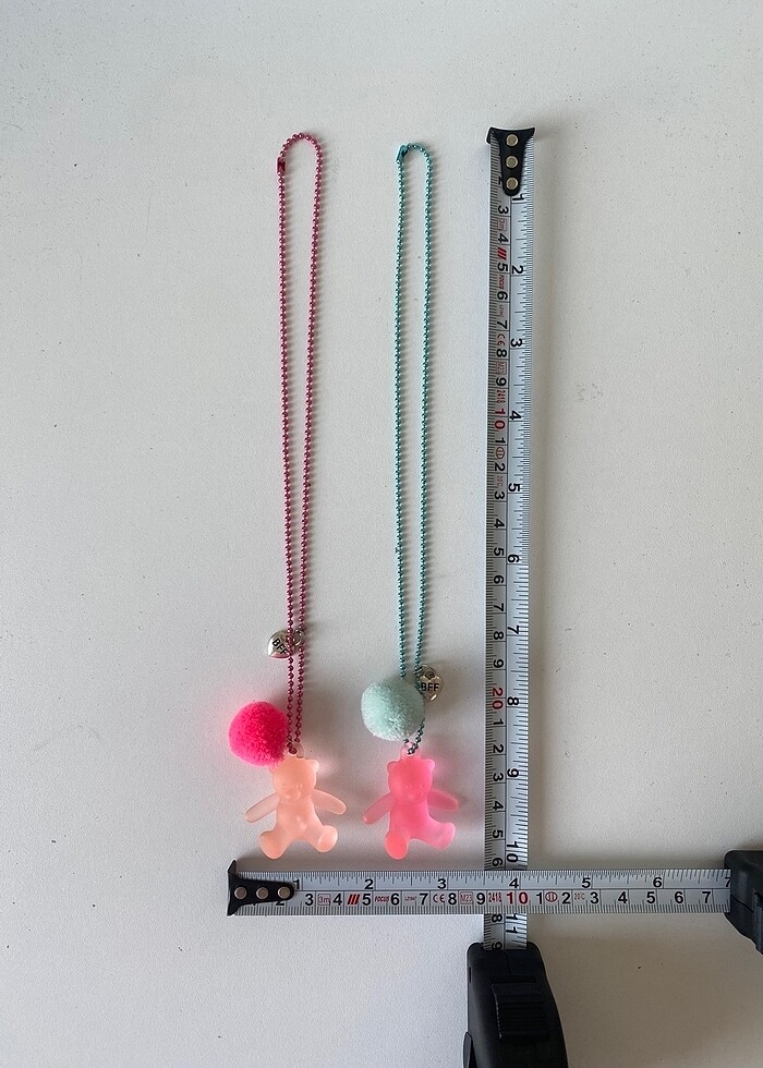 H&M Ayıcıklı Arkadaşlık Kolyesi - Görsel 4