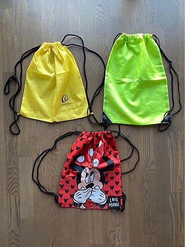 3 Adet Spor Çantası - Görsel 3