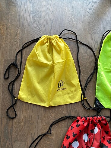 3 Adet Spor Çantası - Görsel 4