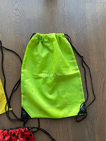 3 Adet Spor Çantası - Görsel 6