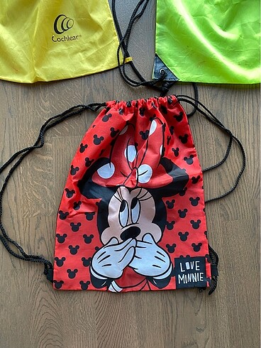 3 Adet Spor Çantası - Görsel 5