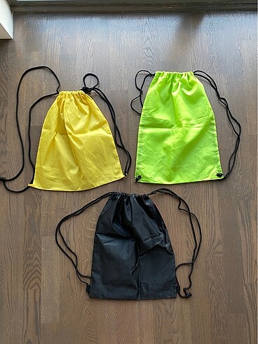 3 Adet Spor Çantası - Görsel 7