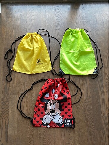 3 Adet Spor Çantası - Görsel 2