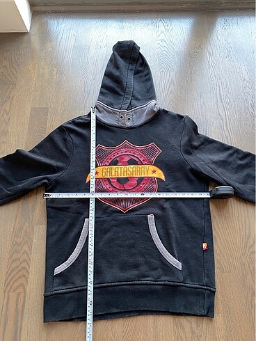 Orijinal Galatasaray S Beden Sweatshirt - Görsel 6