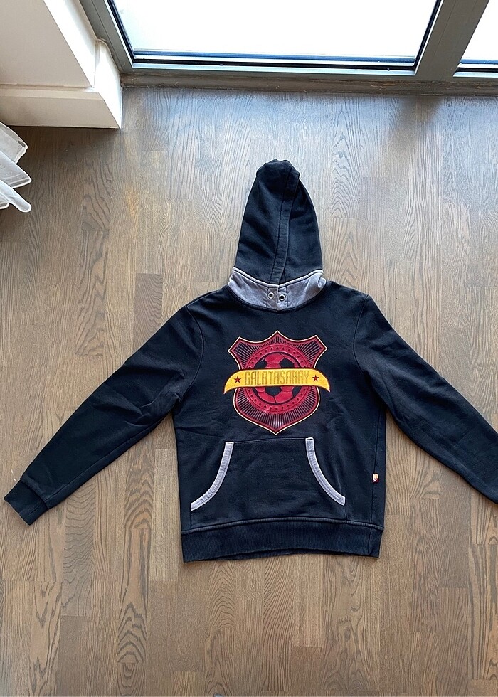 Orijinal Galatasaray S Beden Sweatshirt - Görsel 4