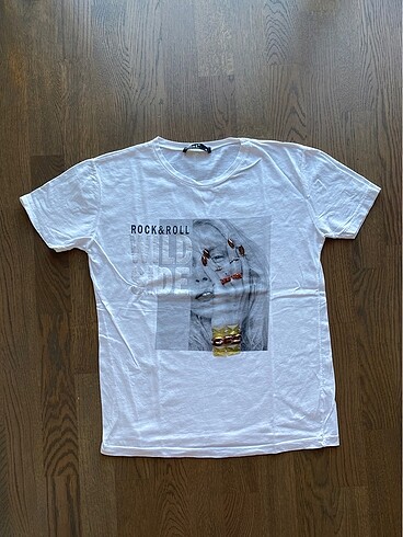 S Beden İki Adet Tişört - Görsel 6