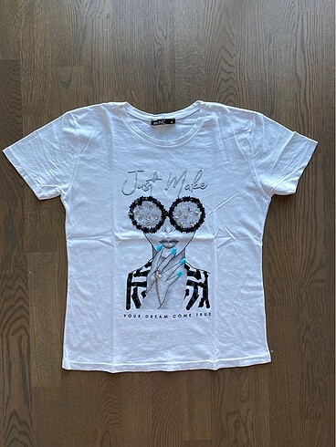 S Beden İki Adet Tişört - Görsel 7