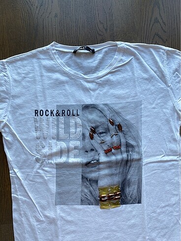 S Beden İki Adet Tişört - Görsel 5