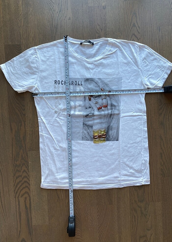 S Beden İki Adet Tişört - Görsel 4