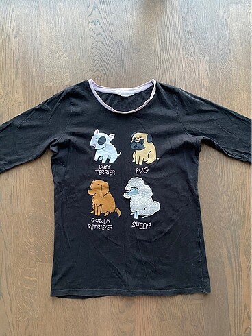 Penti 11-12 Yaş Köpekli Pijama Üstü - Görsel 2