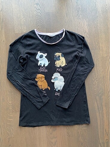 Penti 11-12 Yaş Köpekli Pijama Üstü - Görsel 4