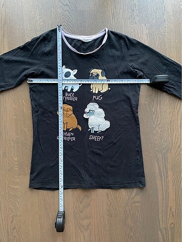 Penti 11-12 Yaş Köpekli Pijama Üstü - Görsel 6