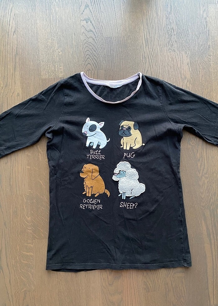 Penti 11-12 Yaş Köpekli Pijama Üstü - Görsel 2