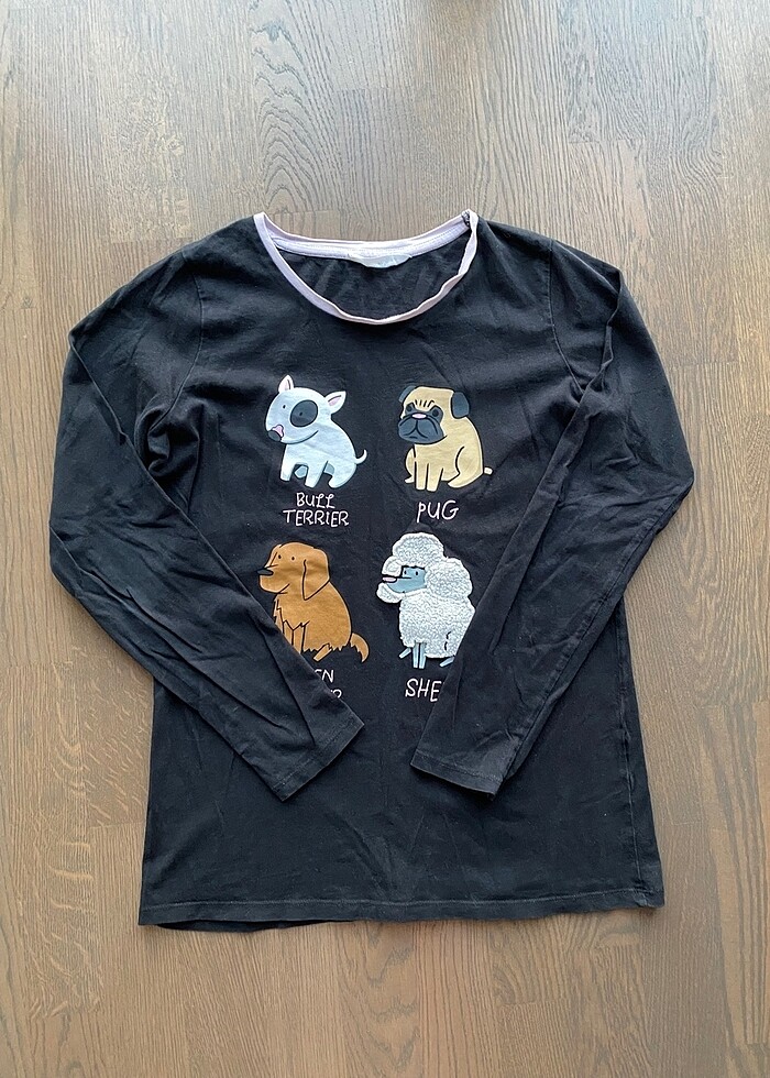 Penti 11-12 Yaş Köpekli Pijama Üstü - Görsel 4