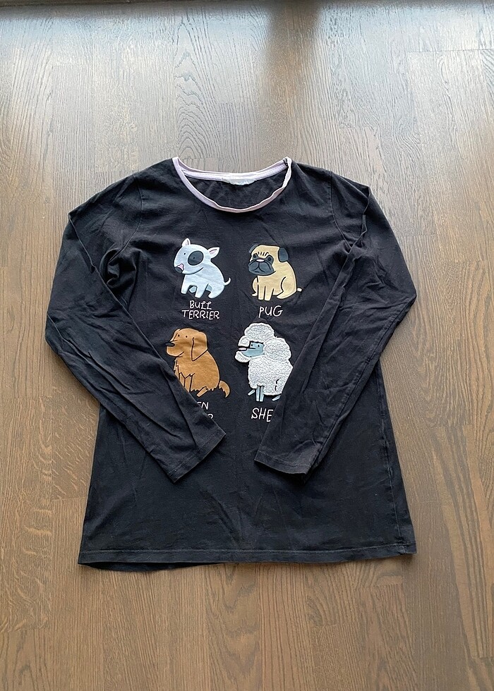 Penti 11-12 Yaş Köpekli Pijama Üstü - Görsel 5