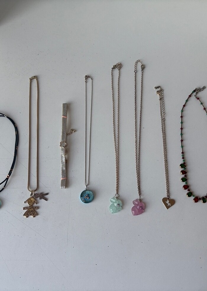 Karışık Kolyeler - Görsel 5