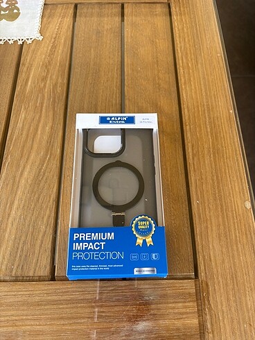 İphone 16 Pro Max Mat Stantlı Kılıf - Görsel 7