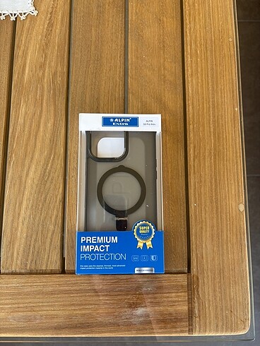 İphone 16 Pro Max Mat Stantlı Kılıf - Görsel 6