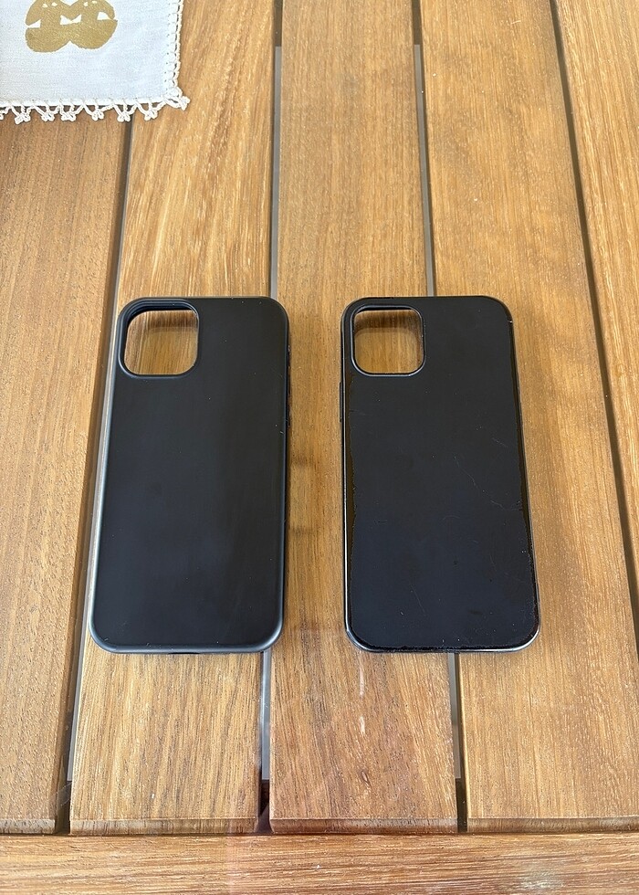 İki Adet İphone 12 Kılıf - Görsel 2