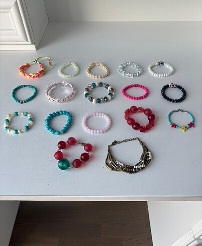 Karışık Bileklikler - Görsel 5