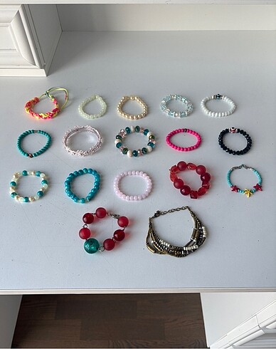 Karışık Bileklikler - Görsel 6