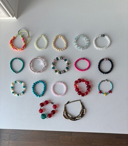 Karışık Bileklikler - Görsel 7