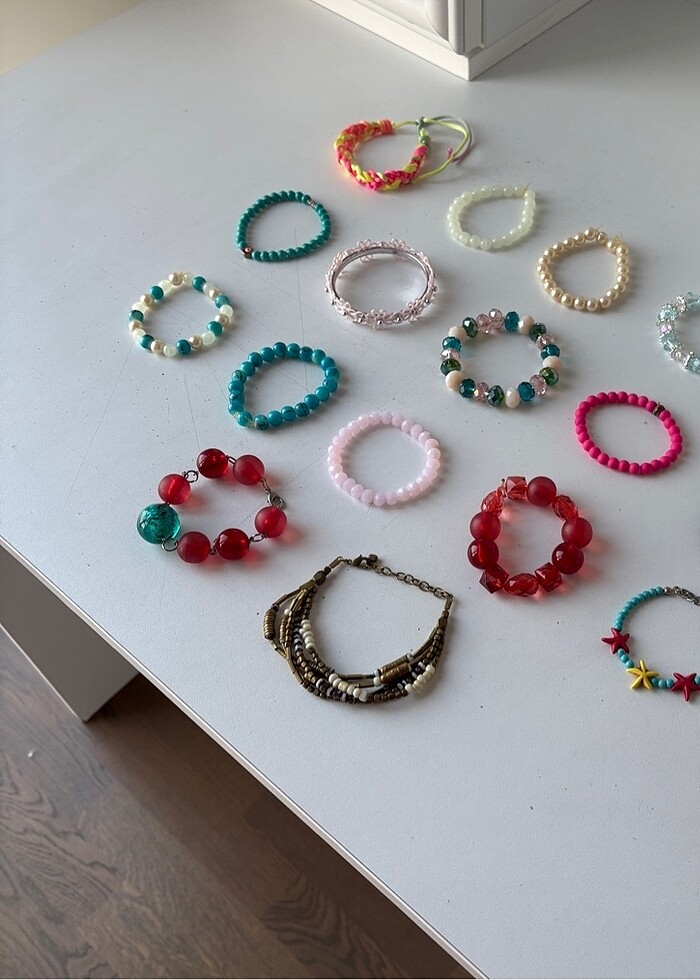 Karışık Bileklikler - Görsel 3