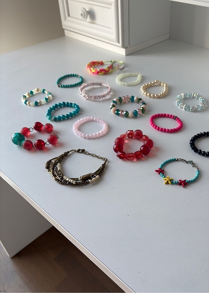 Karışık Bileklikler - Görsel 4