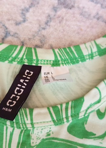 Yeşil Batik Desenli kısa - Görsel 2