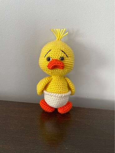  Beden Amigurumi civciv