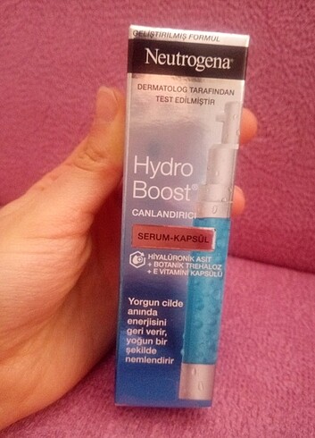 Neutrogena Hydro Boost Canlandırıcı Serum