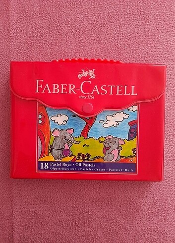  Faber Castell Pastel Boya