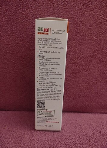 Sebamed Sebamed Güneş Kremi