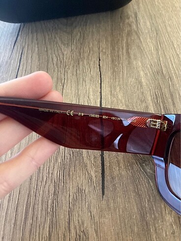 Beden bordo Renk Victoria Beckham Kadın Güneş Gözlüğü